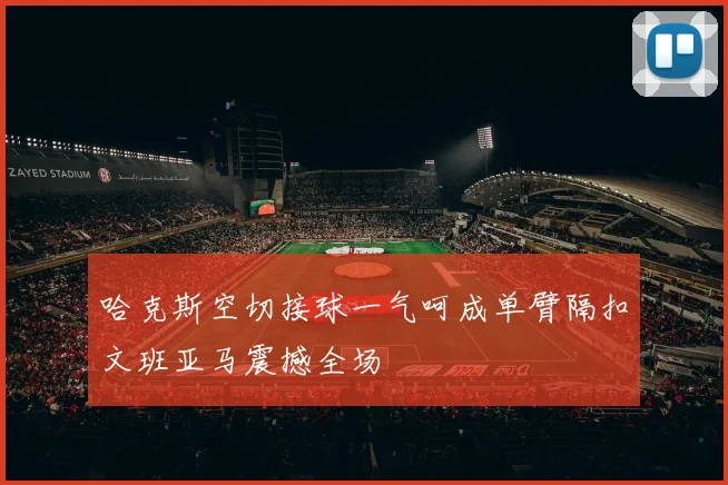 哈克斯空切接球一气呵成单臂隔扣文班亚马震撼全场